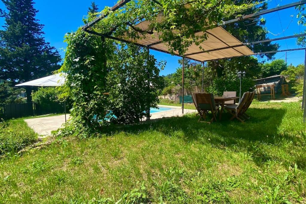 La Joannassiene, Maison Ardechoise De Caractere Exteriör bild