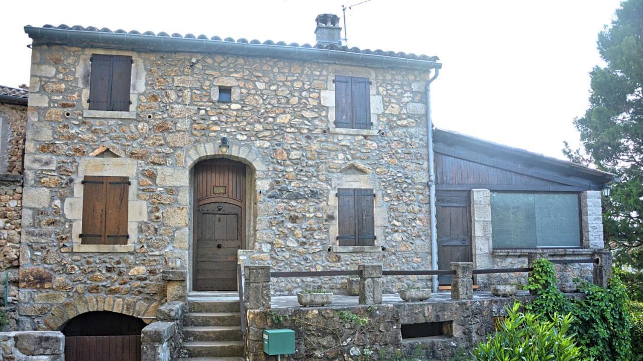 La Joannassiene, Maison Ardechoise De Caractere Exteriör bild