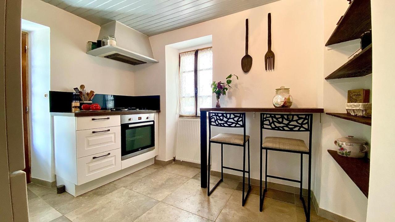 La Joannassiene, Maison Ardechoise De Caractere Exteriör bild