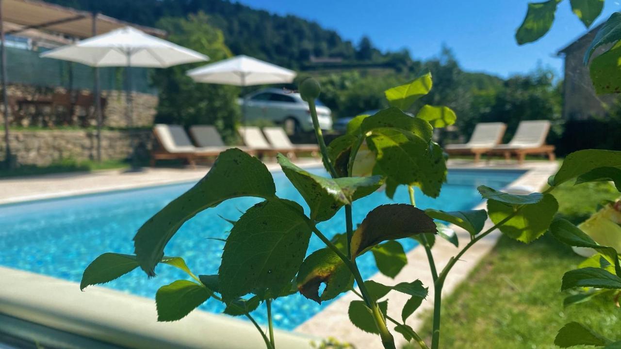 La Joannassiene, Maison Ardechoise De Caractere Exteriör bild