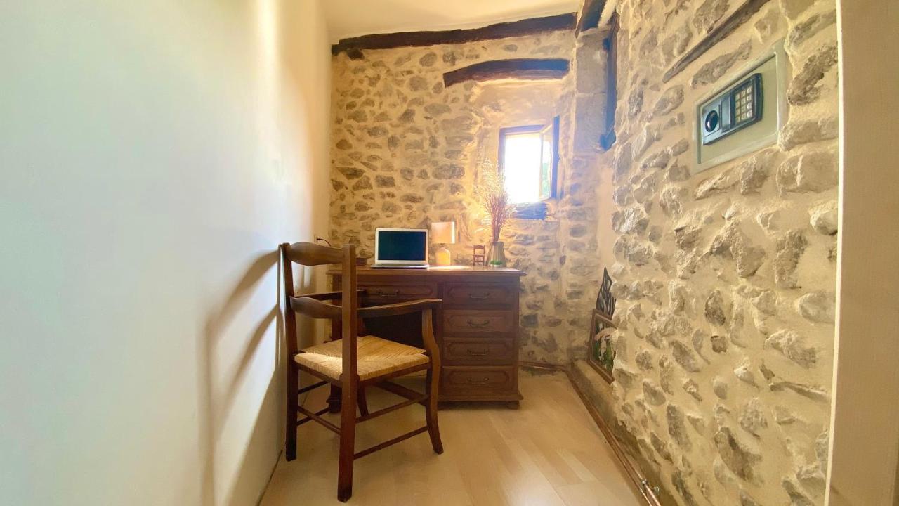 La Joannassiene, Maison Ardechoise De Caractere Exteriör bild
